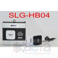 OkaeYa SLG-HB04 4 in1 Square Usb Hub